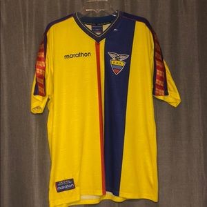 Ecuadorean National Soccer Team Jersey.